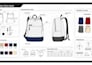 design tech pack duffle bag, handbag, bag design, backpack, bag tech pack, bag
